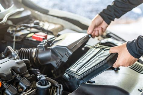 how to change air filter size